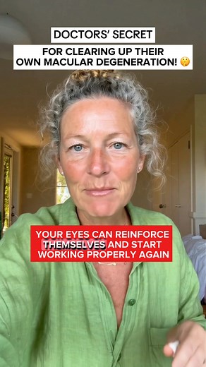 33K views · 165 reactions | Worried about your Macular Degeneration...