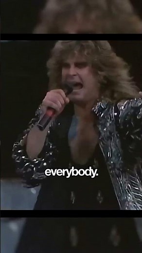 Ozzy Osbourne’s Return to Black Sabbath at Live Aid