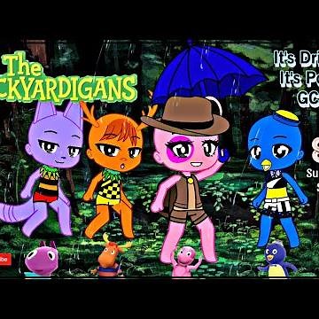 The Backyardigans: It’s Drizzling, It’s Raining | 800 Special! | GCMV
