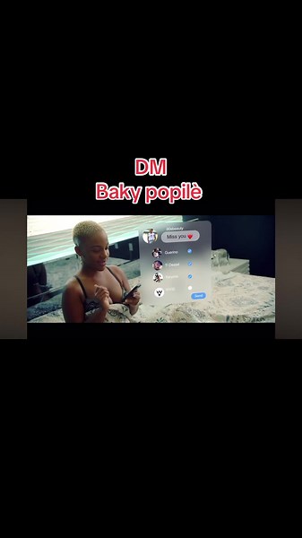 Baky popilè - DM #rap #mizikayisyen #freestyle