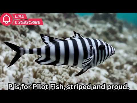 ABC Ocean Parade Phonics for Kids | Learn Letters, Sounds & Sea Animals A to Z