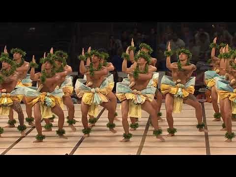 2019 Merrie Monarch Kahiko Kāne Winner