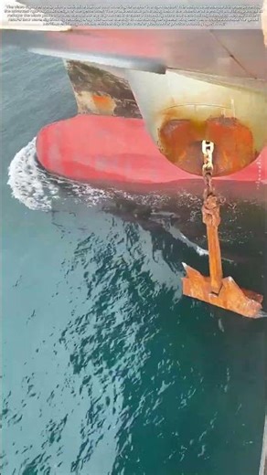 Dropping Anchor, Unseen Shield: The Hidden Prow that Tames the Waves