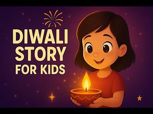 🎆 Animated Diwali Story for| Festival of Lights Explained in 5 Minutes