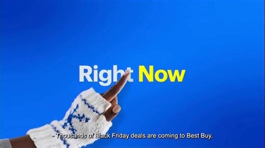 Best Buy Black Friday Deals TV Spot, 'Headphones, Phones and Laptops'
