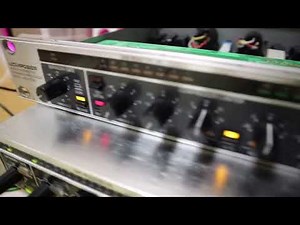 Behringer MDX 2000 Made in Jerman