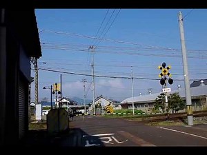 福井鉄道の電鈴踏切