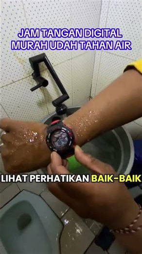 Cheap LED digital watch