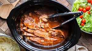 366K views · 60 reactions | Slow Cooker Sweet and Sour Country Style Ribs are super easy to make and are so tender! Recipe: https://www.themagicalslowcooker.com/slow-cooker-sweet-and-sour-country-style-ribs/ | The Magical Slow Cooker | Facebook