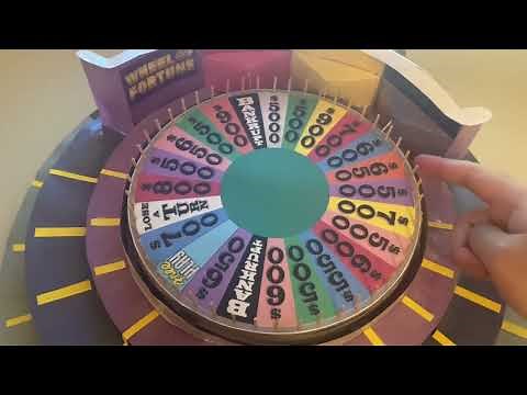 My Homemade Wheel of Fortune Main Wheel