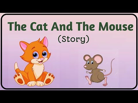 The cat and the mouse story l short story l Moral story l 2 mins story l