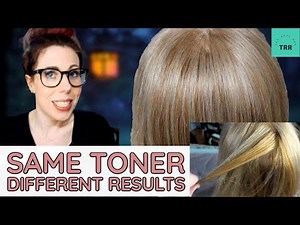 TONE YELLOW HAIR! WELLA COLOR CHARM part 2. Wella toners 8A, T10, T11, T14, T18 and 050.