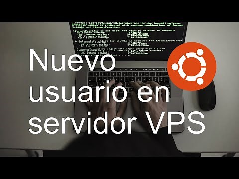 Como añadir un nuevo usuario a Ubuntu Server 20.04 o servidor VPS