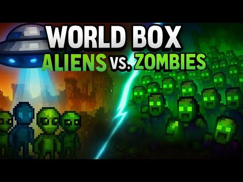 Epic Alien Civilization vs Zombie Apocalypse Showdown!