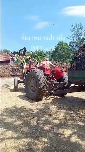 IMT 558 is one of the strongest tractors #tractor #imt #automobile #shortvideo