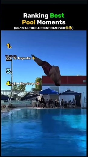 Ranking the best pool moments🤣🤣🤣