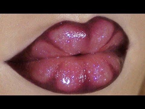 fabulous lip art || lipstick compilations 2023 ||lip art tutorial || anam world