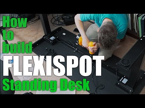 How To Assemble A Flexispot Standing Desk