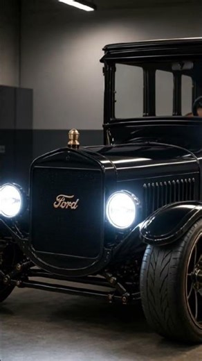 1920 meets 2026. 🖤The Ford Model T — the car that changed the world
