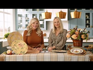 DIY Fabric Charger Plates | The Southern Table - Episode 175
