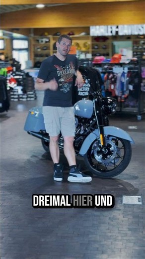 Harley-Davidson Road King Special | Drei Neufahrzeuge warten auf dich