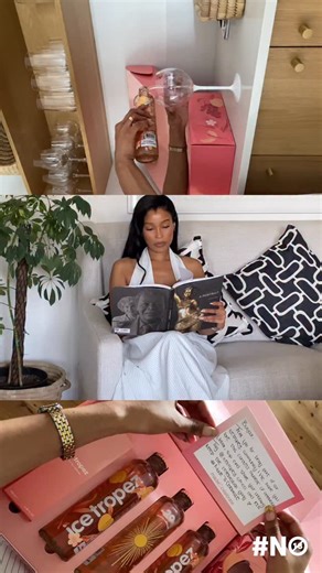 Thimna Shooto on Instagram: "Join Lé Club and stand a chance to win this special @icetropez.africa #MadeToCelebrate gift box in celebration of the 20th Anniversary ✨ To enter: 1. Follow icetropez.africa 2 . Join Le Club - sign up using the link in bio #MadeToCelebrate #LeClub"