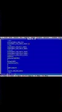 stickman story Animation with c++ code | graphics animation
