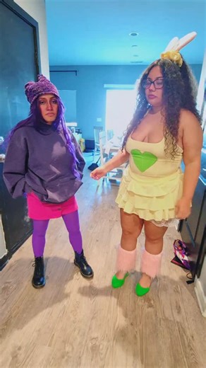 2K views · 16 reactions | The ending had me dying藍 #chowder #cartoon #cosplay | Angelina Partida | Facebook