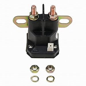 YIXIN 12V Solenoid Relay Switch 3 Terminal Compatible with Trombetta 93265-19 93265-1WR 812-1201-211 812-1211-211