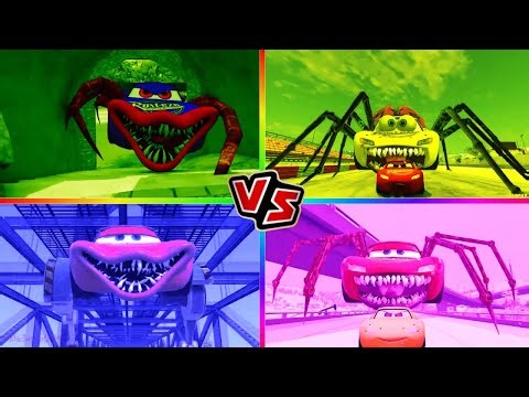 ⚡️Lightning McQueen Color Battle – Coffin Dance Song🎧🎶