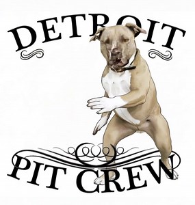 🐾❤️HAPPY MONDAY❤️🐾 We were able to create a video of our logo using an AI app and it definitely made us smile. We hope it makes your day brighter too. Also... we hope our Tankie Pooh is smiling down from Heaven and that he knows that his legend lives on. 😊 | Detroit Pit Crew Dog Rescue
