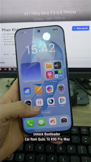 Unlock Bootloader Cài Rom Tiếng Việt Redmi K90 Pro Max