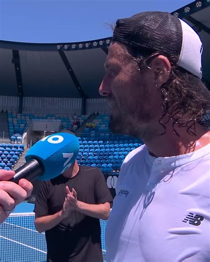 Safin, 21 at heart 😎 | Australian Open