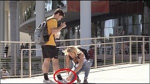 92K views · 512 reactions | TYING STRANGERS SHOES PRANK!! | Steven Schapiro | Facebook