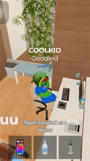 #maplehospital #roblox #maple #hospital #gameplay #game #doctor #gaming #shorts #short