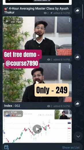 ayush thakur averaging masterclass course