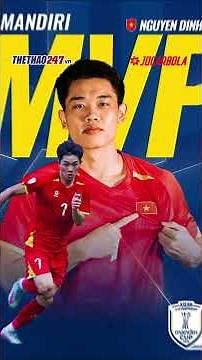 Dinh Bac - from being labeled a "star" to the brightest diamond of the Vietnam U22 team.