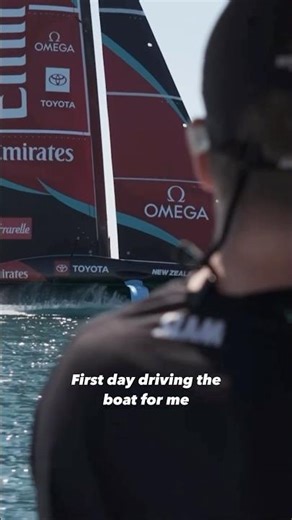 What does it feel like to sail Taihoro for the first time?