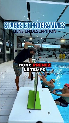 Je COACHE 2 exercices SENSORIELS #crawl #natation #freestyle #triathlete #coaching
