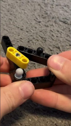 LEGO fidget toy Tutorial