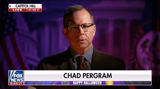 HAUNTED HALLS: Chad Pergram shares his favorite ghost stories from Capitol Hill — and why you want to watch out for the Demon Cat! | Fox & Friends