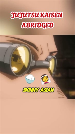 JuJutsu Kaisen Abridged – I’m a Simple Man 😌 | ENG DUB