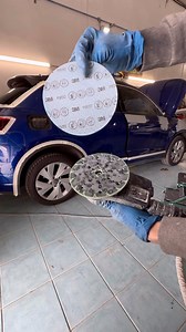 18K views · 754 reactions | I use just 1 disc to sand 4 parts?勞 ⏱️Save time and money with P.800 foam disc @3mcollision Have you ever test this one? #frenchpainterlife #automotive #automobile #refinisher #refinisherlife | Les FDP de la carrosserie | Facebook