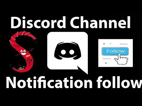 How to get other Discord Server's channel notifications in your own server's channel