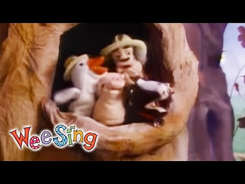 Clap Your Hands, Touch Your Toes | Wee Sing