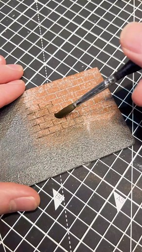 45K views · 1.2K reactions | Nothing like a bit of bricklaying 隣 As part of my latest model, I’ve been making these hand-crafted miniature bricks which sit on the main chimney feature. Can’t wait for you all to see the video of this build next week! #brickbybrick #monstudios #modelmakers #miniaturemasterworks #evergreenterrace | Mon Studios | Facebook