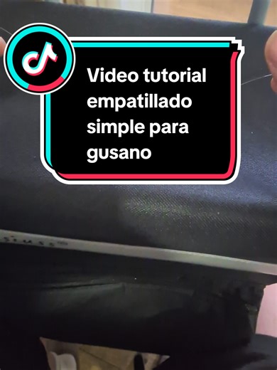 Tutorial de Nudo Empatillado Simple para Pesca