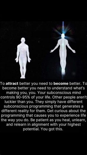 Reprogramming your mind takes time but worth the effort if you want results #reprogramyourmind #heal