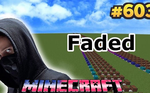 (Minecraft) Alan Walker 🎧 Faded (红石音乐，附详细教程)