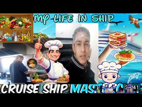A DAY IN OF A CHEF ON A CRUISE 🏨 |COOKING FOR 😍 LIFE TIME VLOGS 🙏🔥🥰